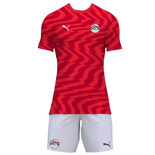 Camiseta Egipto Primera equipación Niño 2019 Rojo